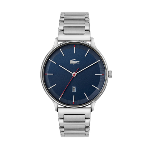 Lacoste Stainless Steel Blue - Watch Empire.