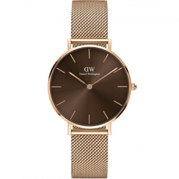 Ladies Petite Amber 32mm Daniel Wellington Watch