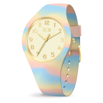 ICE tie and dye Pastel blue