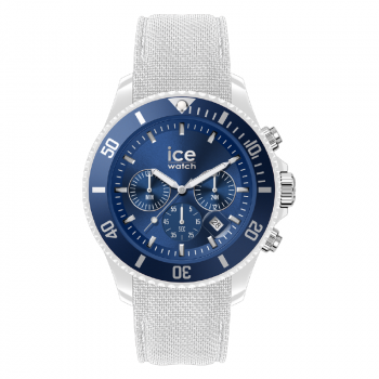 Ice Chrono - White Blue