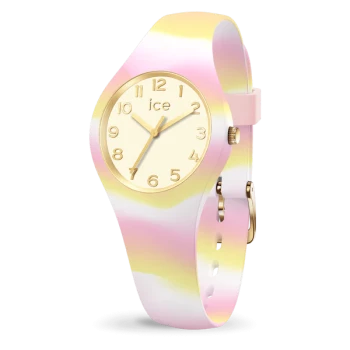 ICE tie and dye Crystal rose