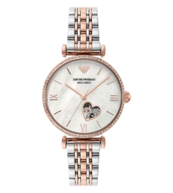 EMPORIO ARMANI AR60049 Gianni T-Bar Analog Watch for Women