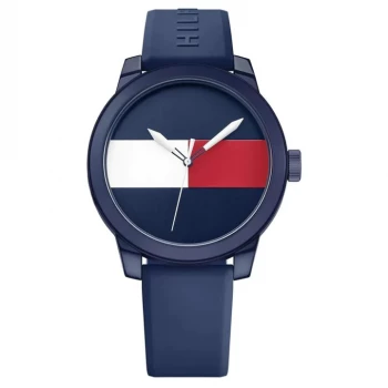 Tommy Hilfiger The Denim Men's Silicone Watch - 1791322