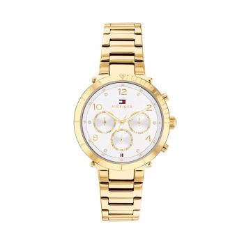 Tommy Hilfiger 1782490 Women's Ionic Thin Gold Plated Steel Watch