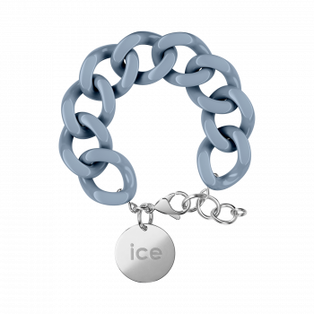 Chain bracelet - Artic blue - Silver