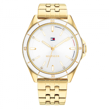 Tommy HILFIGER Emma Crystals Gold Stainless Steel Bracelet