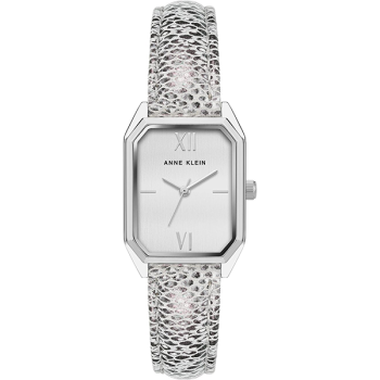 Anne Klein Women's Leather Strap Watch