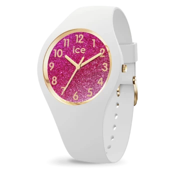 ICE glitter White Pink