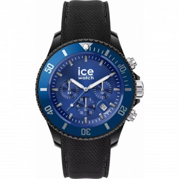 Ice Chrono - Black Blue