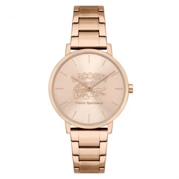 Lacoste Carnation Gold Steel Women's Watch