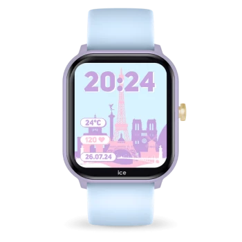 ICE smart junior 2.0 - Purple Soft Blue
