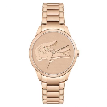 Lacoste Ladycroc Carnation Gold Steel Women's Watch