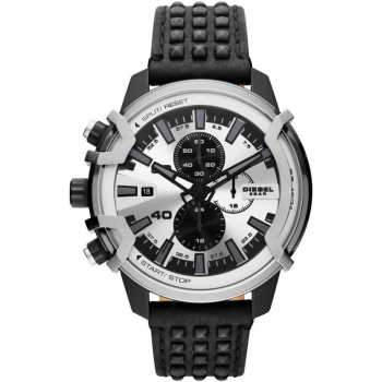 Mens Diesel Griffed Chronograph Watch