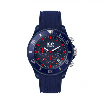 Ice Chrono - Dark Blue Red