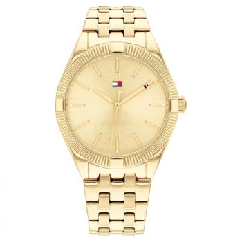 Tommy Hilfiger Gold Steel Light Gold Dial Women's Watch - 1782550