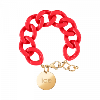 Chain bracelet - Red passion